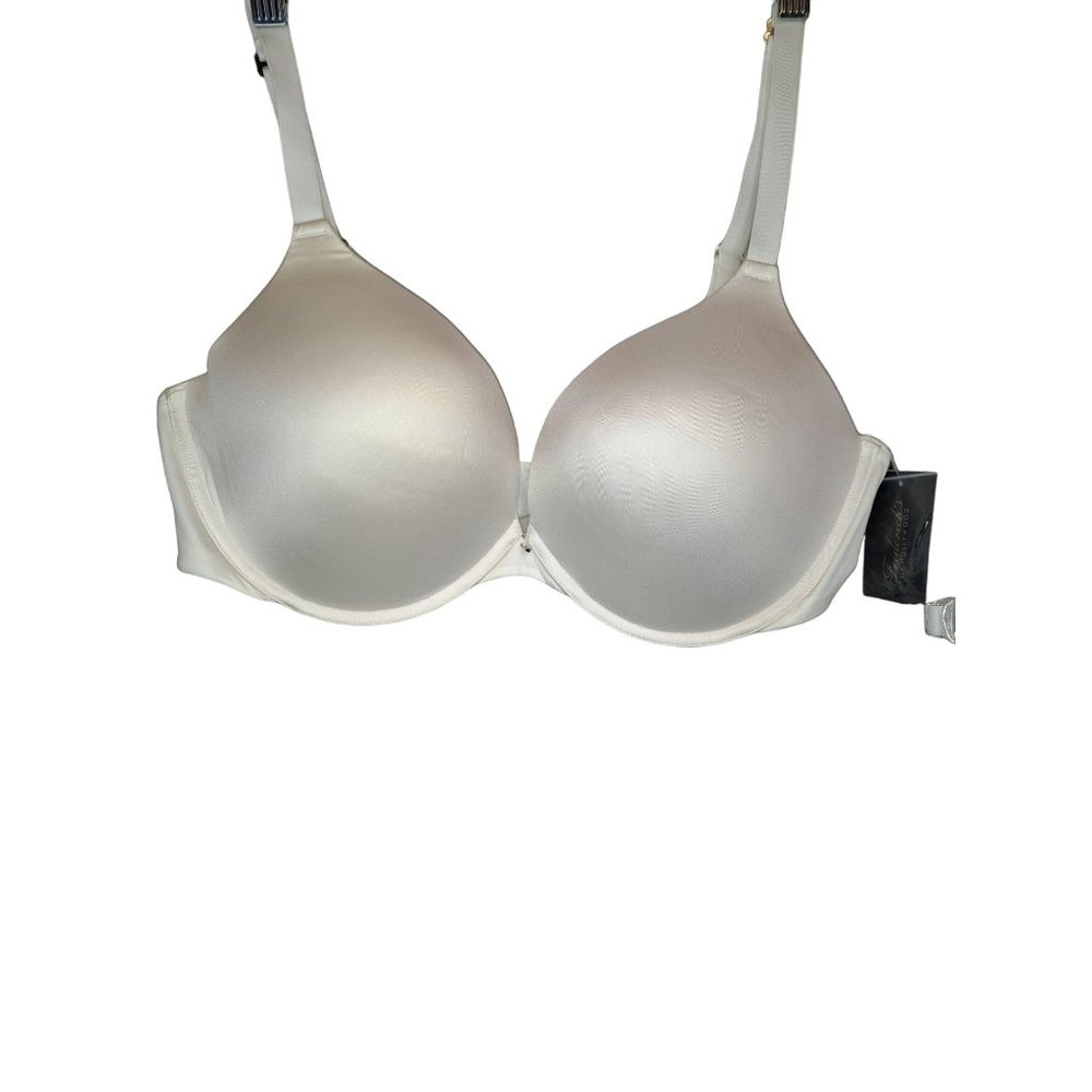 Frederick's of Hollywood Heavily Padded White Push-up Bra 40DD